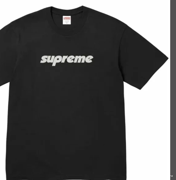Black White and SS24 TEE M S L XL PINLINE 0514